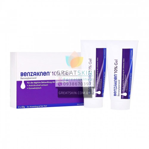 Benzaknen 10% гель | 120 г